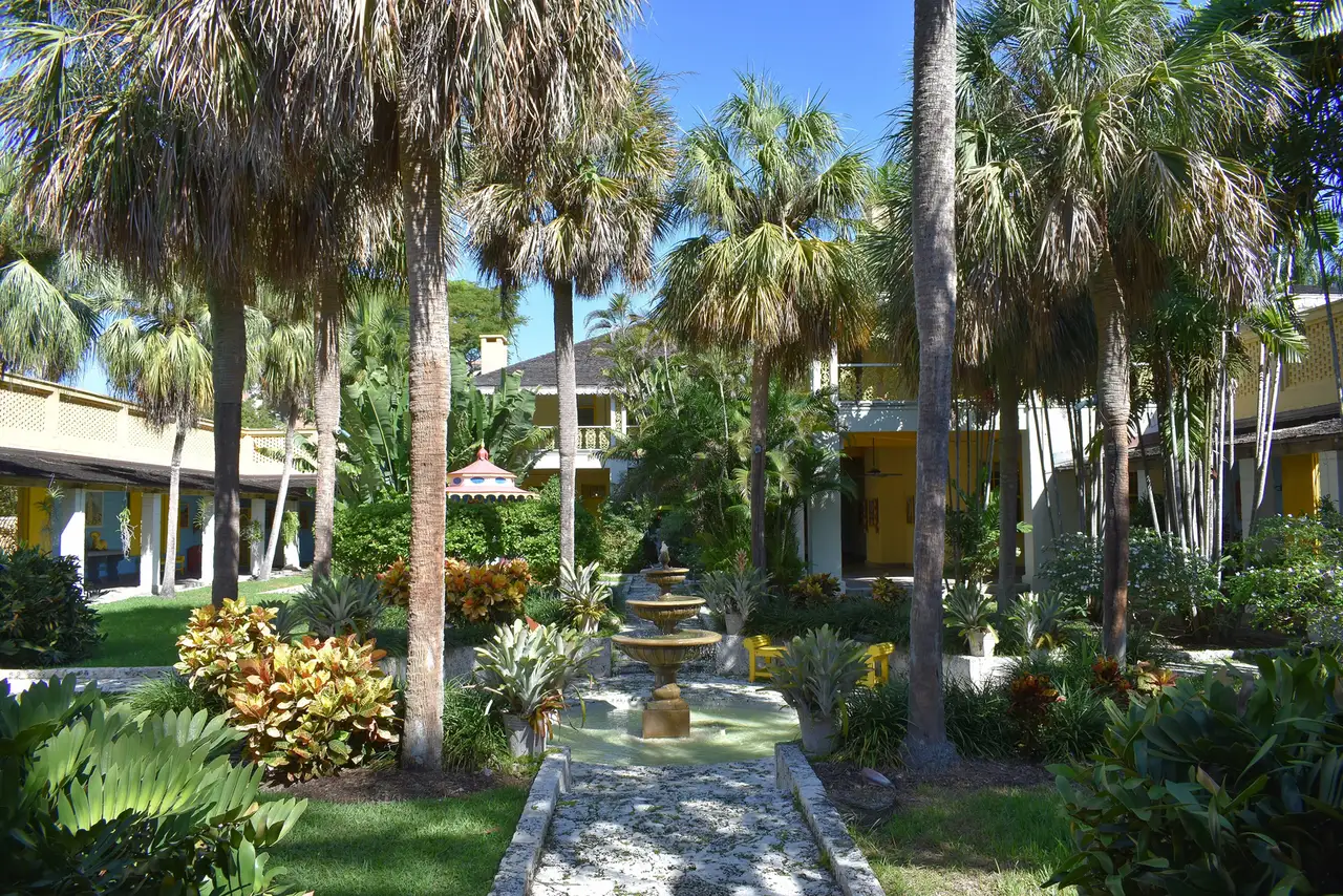Bonnet House, the historic estate and gardens between the Intracoastal Waterway and the beach in Fort Lauderdale.